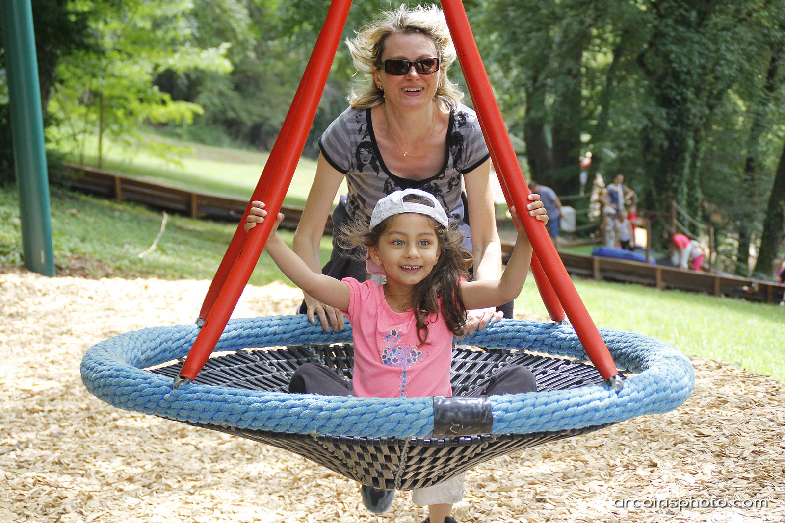 Camping Les Campaines (Park the Campaines)